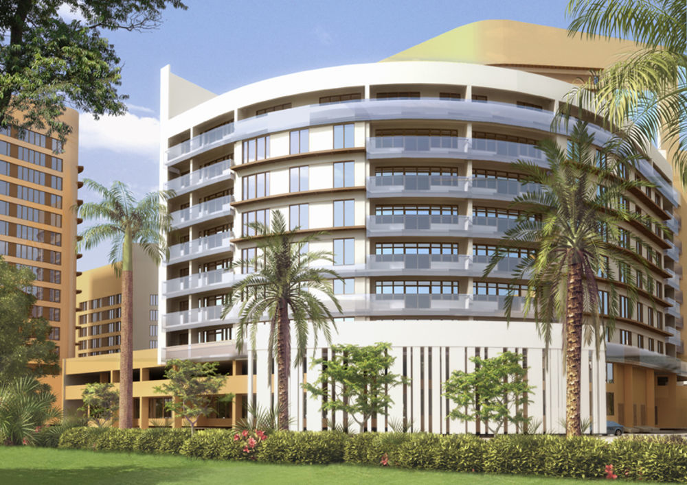 Gulf Suites Hotel Amwaj Manama Exteriör bild