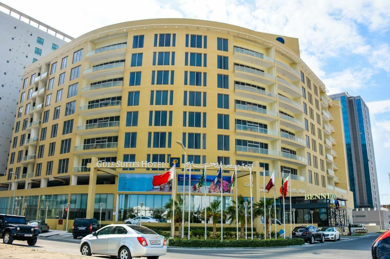 Gulf Suites Hotel Amwaj Manama Exteriör bild