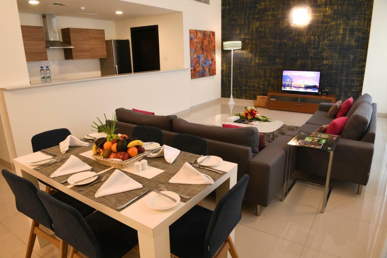 Gulf Suites Hotel Amwaj Manama Exteriör bild