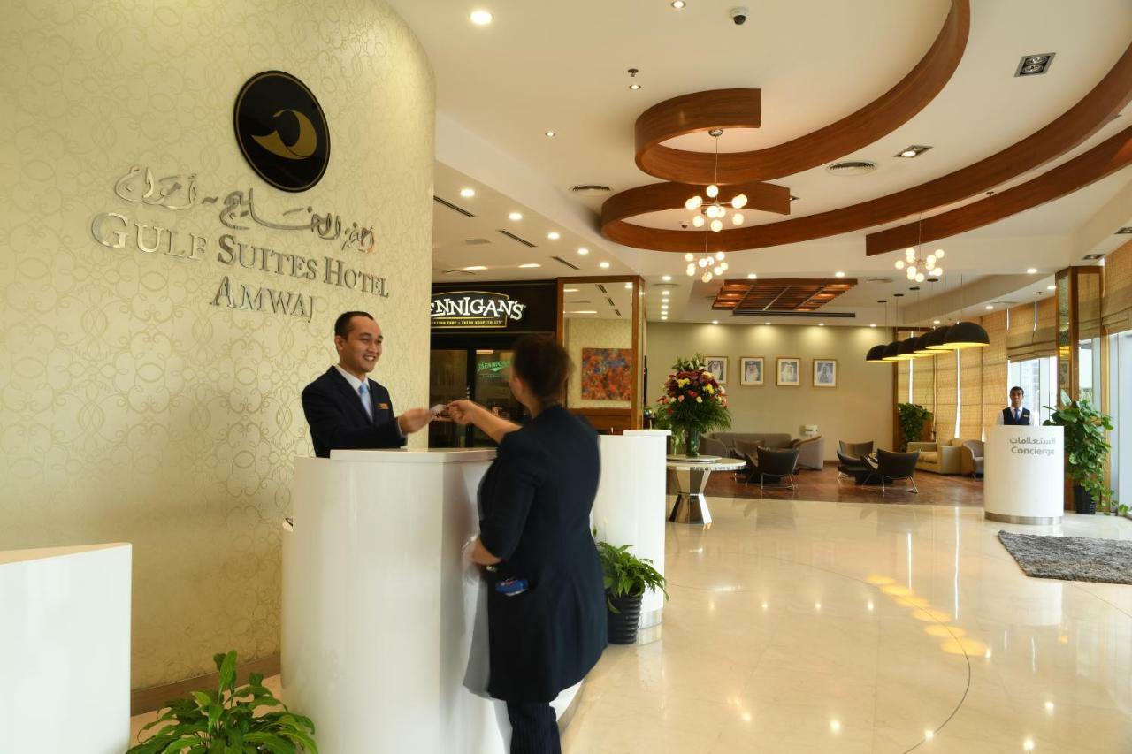 Gulf Suites Hotel Amwaj Manama Exteriör bild