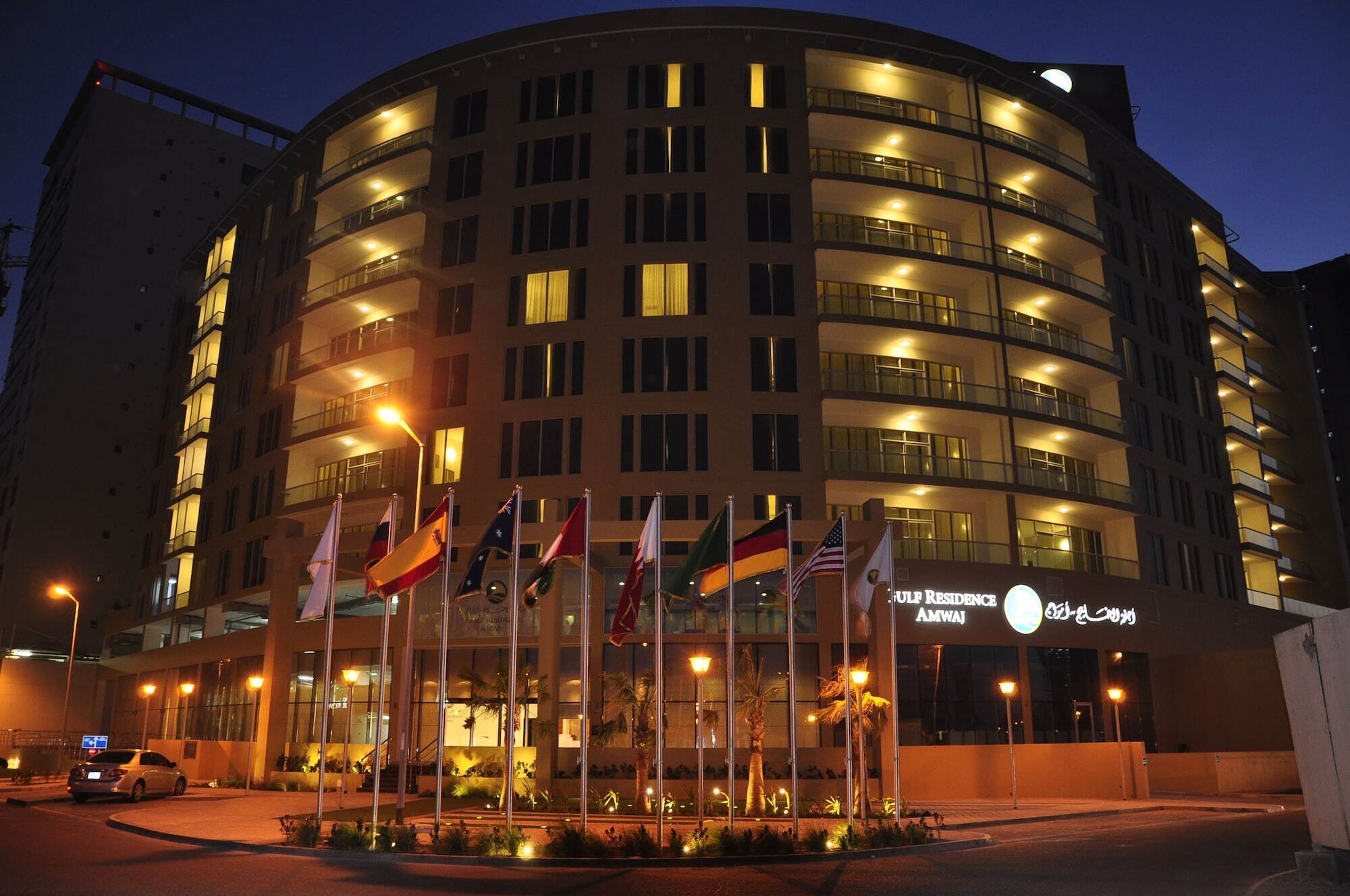 Gulf Suites Hotel Amwaj Manama Exteriör bild