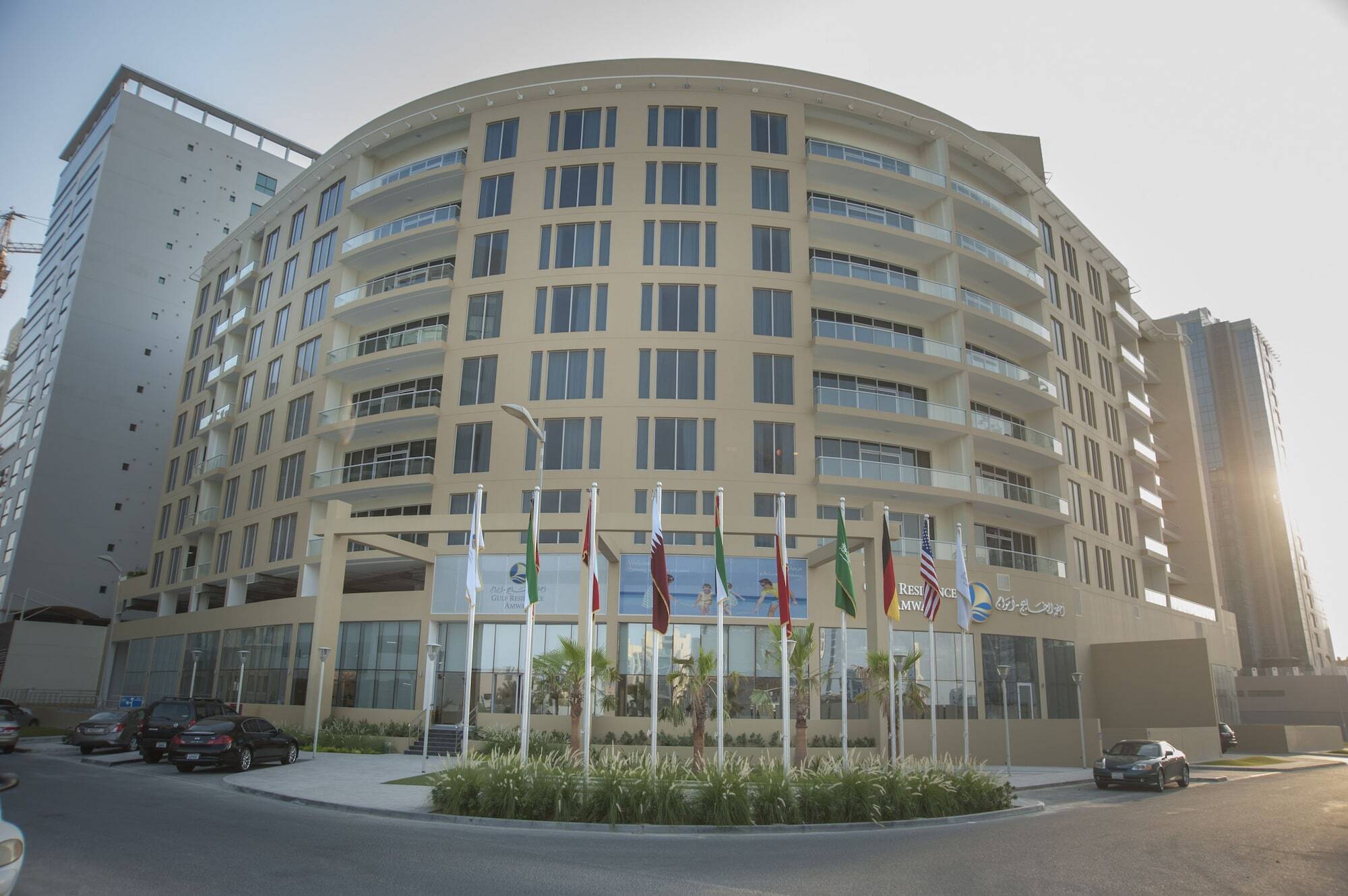 Gulf Suites Hotel Amwaj Manama Exteriör bild